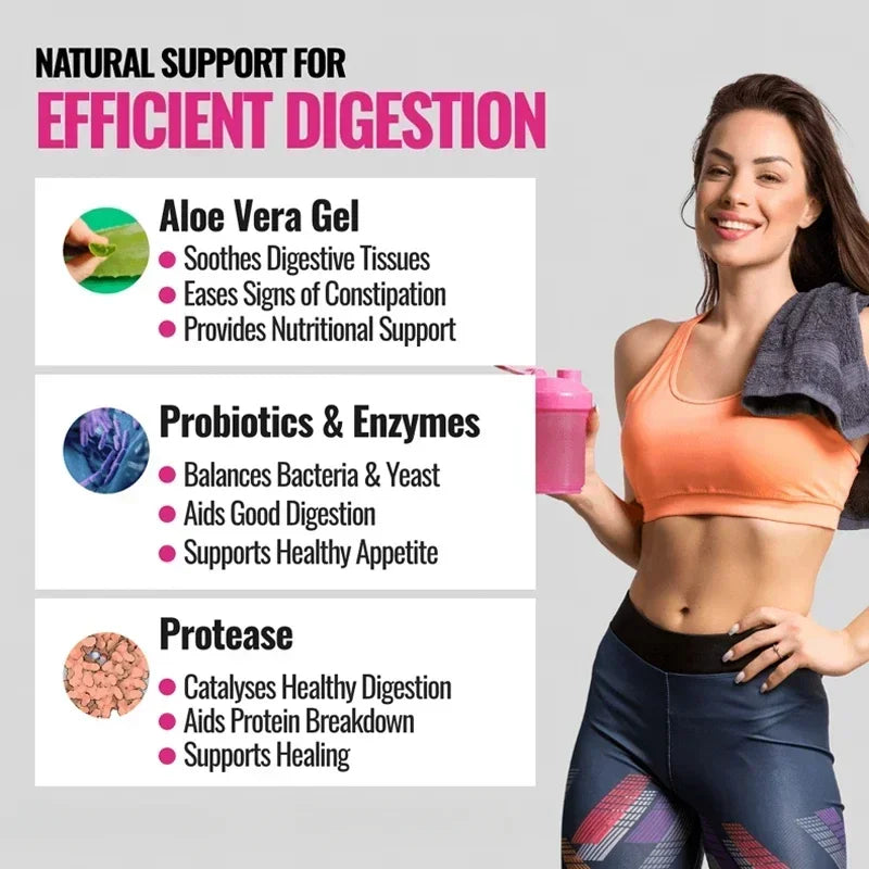 Women's Balance Complex – Probiotics for Digestion & Immunity Probiotic Supplement Qst