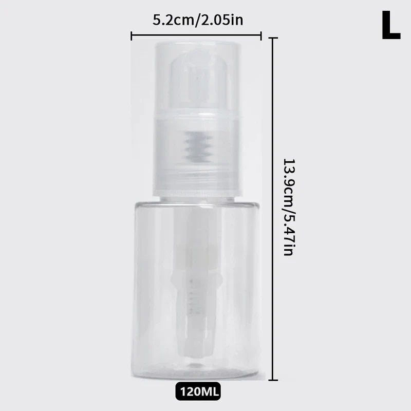 Powder Atomizer Spray Bottle – Travel & Salon Lotion Dispenser Atomizer Spray Bottle Qme L