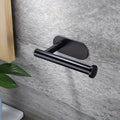 Self-Adhesive No-Drill Toilet Paper Holder SUS 304 Steel Toilet Paper Holder Qme Silvery