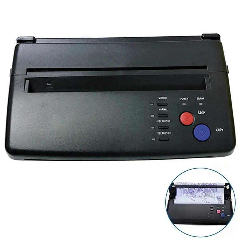Tattoo Stencil Transfer Machine – A4 Thermal Copier Printer Tattoo Transfer Machine Qst