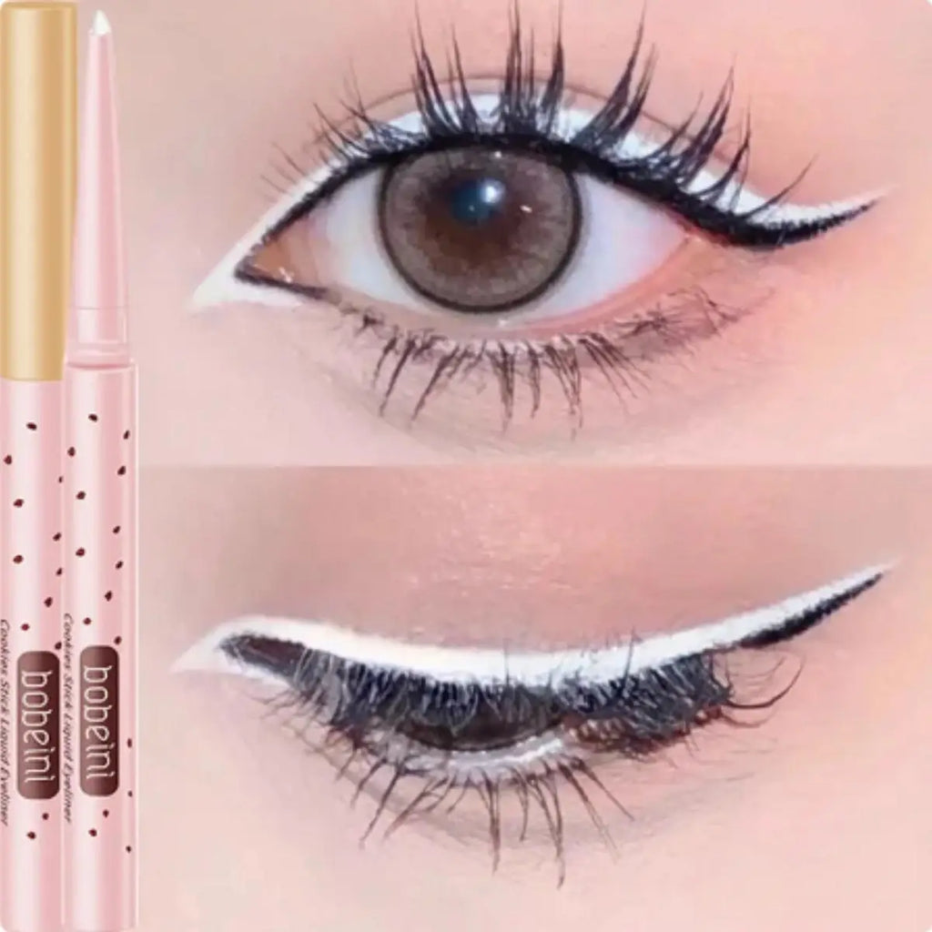 Waterproof Gel Eyeliner Pencil – Long-Lasting, Non-Smudge Gel Eyeliner Pencil Qme