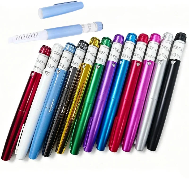 60IU Reusable Peptide Injection Pen – Adjustable Dosing Injection Pen Qst