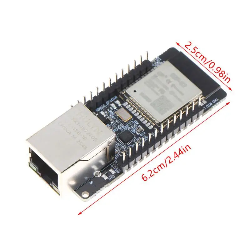 WT32-ETH01 ESP32 Ethernet Bluetooth Wireless Networking Module Wireless Networking Module Qme