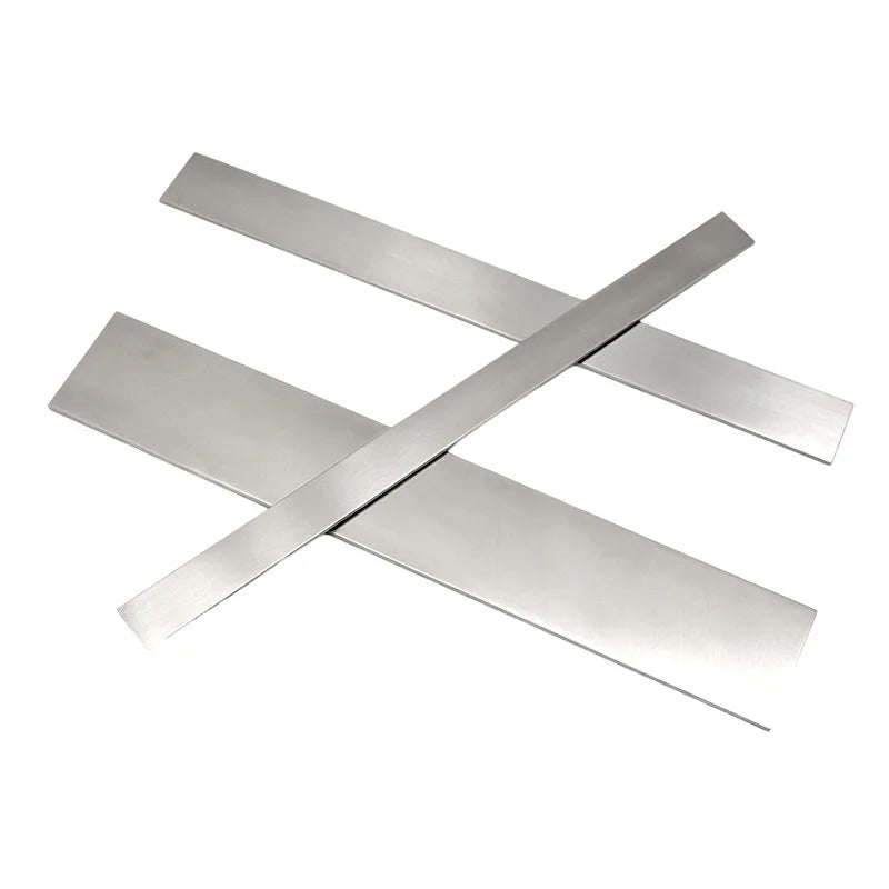 HSS 4341 Steel Carving Blade HRC64-66 – 4mm×200mm DIY Knife Knife Blade Blank Qst 4x14x200mm 1pc
