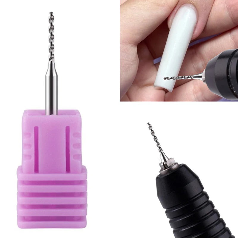 Tungsten Steel Nail Drill Bit – Precision Piercing & Grinding Head Nail Drill Bit Qst