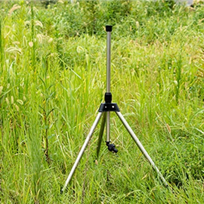 360° Rotary Garden Sprinkler Telescopic Tripod Stand Garden Sprinkler Qme