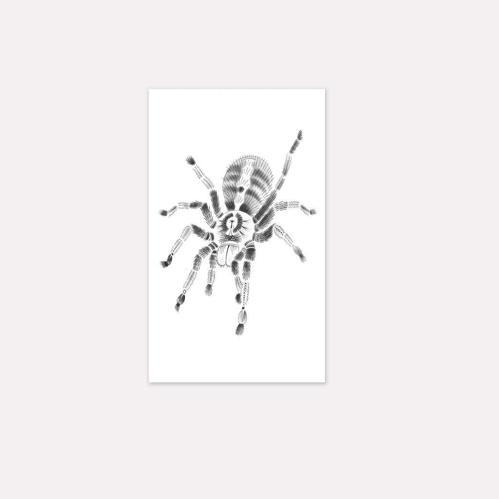 Minimalist Leaf Vine Temporary Tattoo Sticker – Waterproof Fine Line Temporary Tattoo Sticker Qme