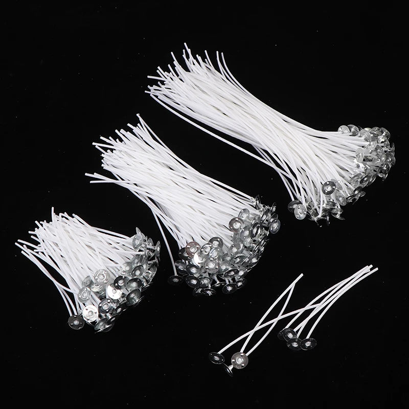100-Pack Pre-Waxed Cotton Candle Wicks – DIY Candle Making Candle Making Supplies Qst