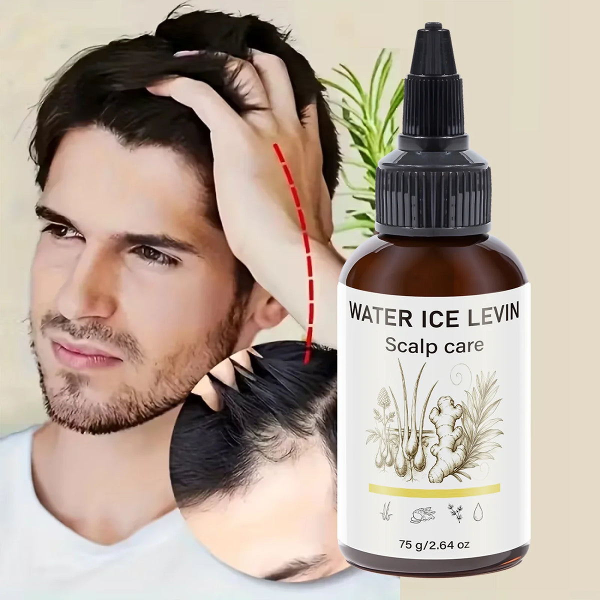 Ginger Infused Scalp Treatment Oil – Daily Hair Care Scalp Treatment Oil Qme