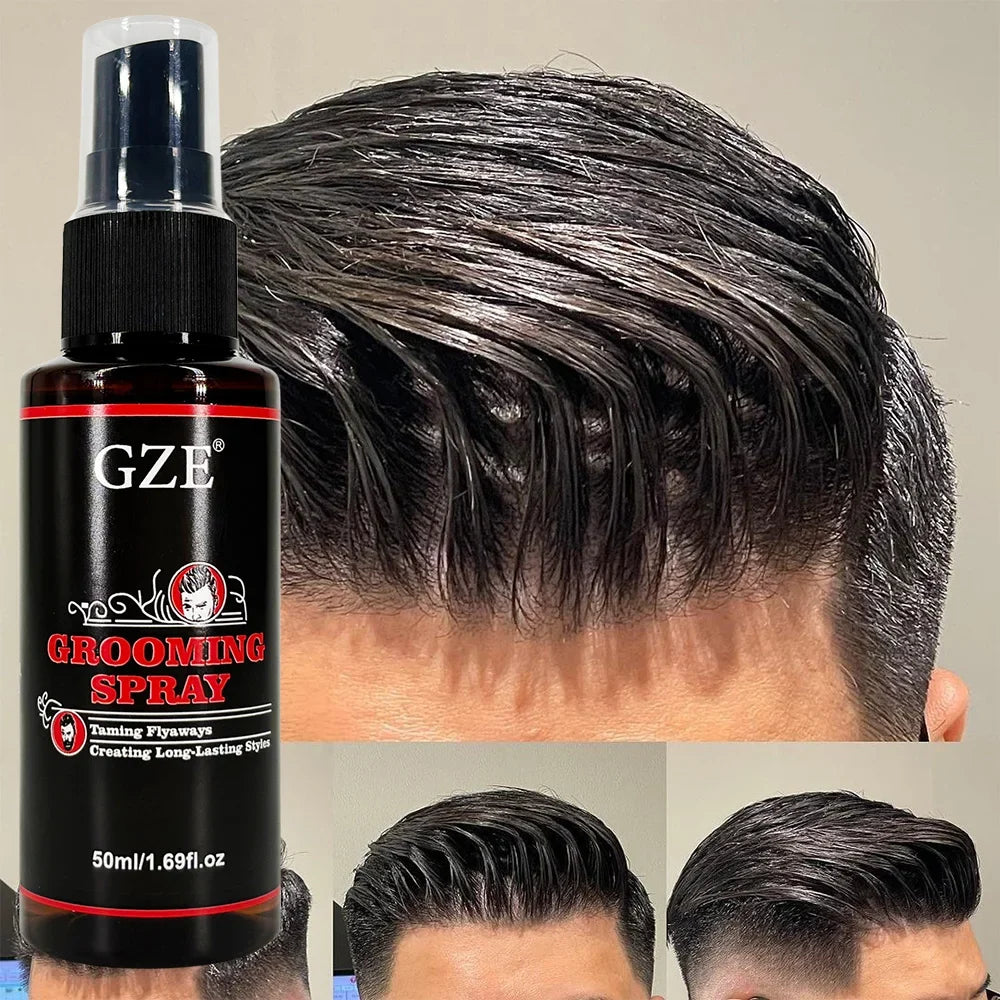 GZE Men's All-in-One Grooming Spray – Leave-In Conditioner Men's Grooming Spray Qme Default Title