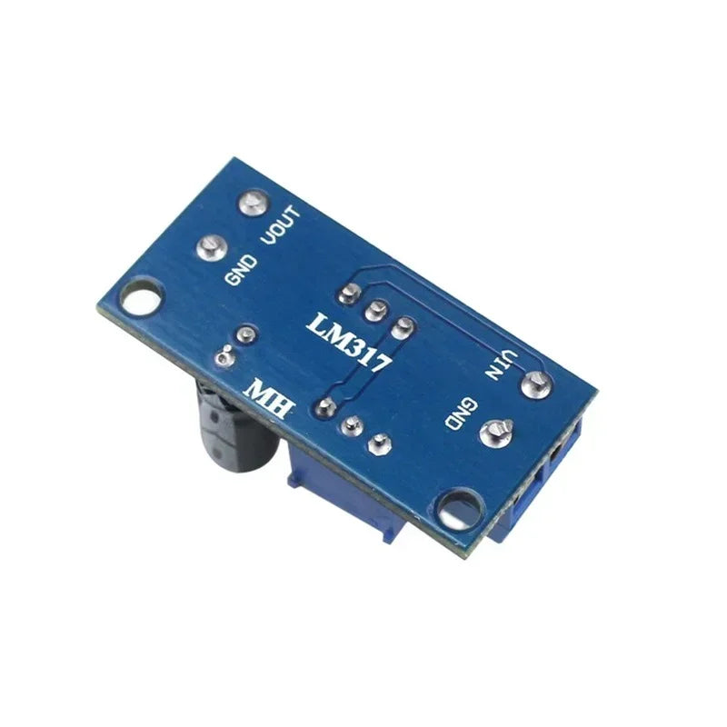 LM317 DC-DC Buck Step Down Module – Adjustable Voltage Regulator Voltage Regulator Module Qme