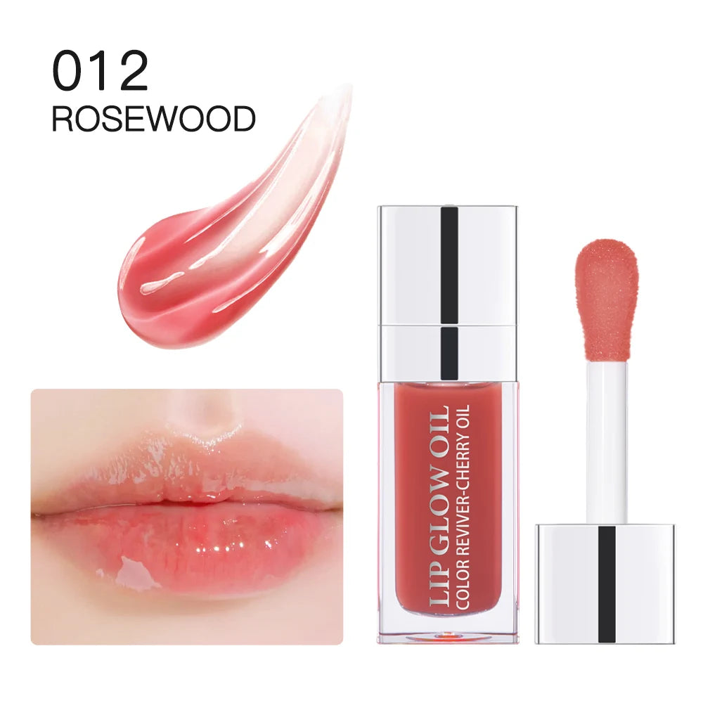 Waterproof Moisturizing Lip Oil Gloss – Hydrating & Plumping Lip Oil Gloss Qst 6