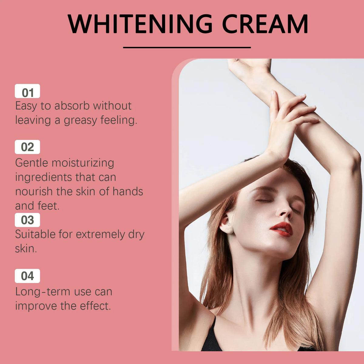Hoygi Body Brightening Cream – Lightweight Nourishing Moisturizer Body Brightening Cream Qst