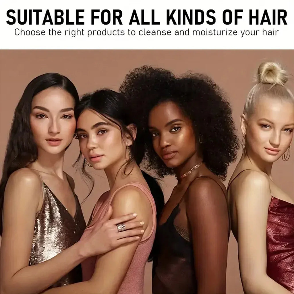 Keratin Shampoo with Biotin & Collagen | Restoring Hair Care Repairing Shampoo Qme