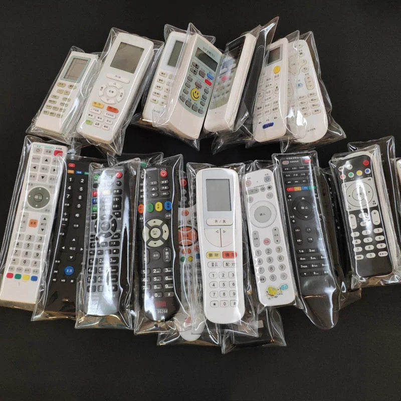 Silicone Remote Control Cover – Dust-Proof Protective Case Remote Control Cover Qme