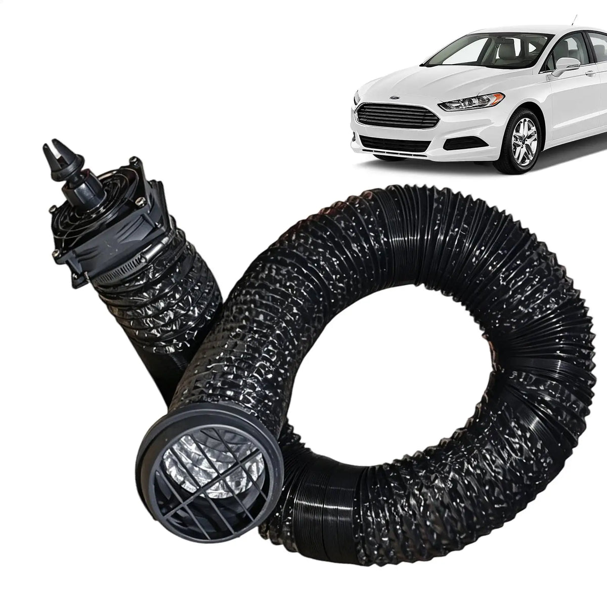 Car AC Vent Extender Foldable Hose Adapter – RV SUV Truck Car Vent Extender Qme