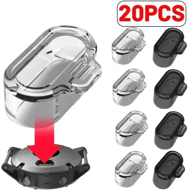 Dustproof Charging Port Cover Cap for Garmin Forerunner & Fenix Smartwatch Port Cover Qme