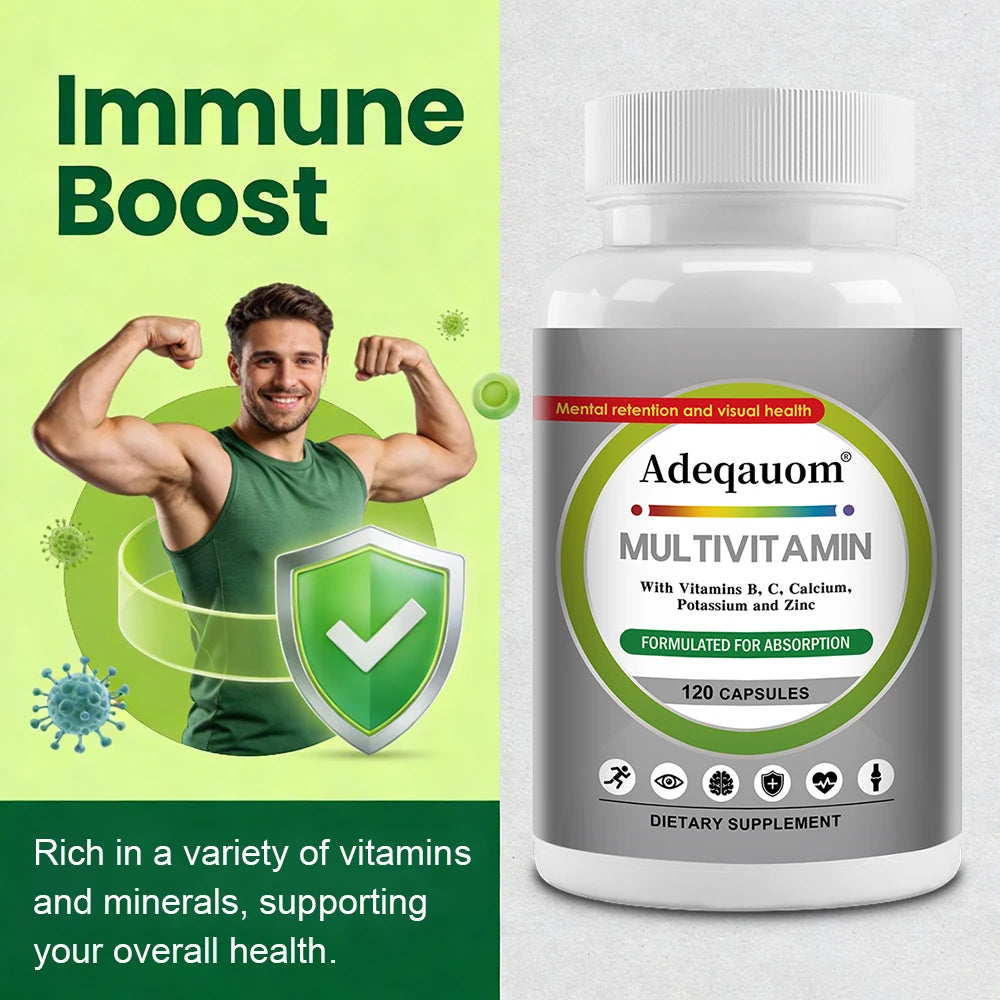 ZENVITALIZE Daily Multivitamin – Energy, Immunity & Skin Daily Multivitamin Qst