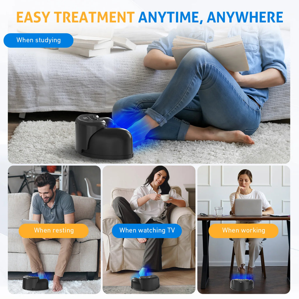 KTS Wireless Nail Laser Device – 30 Beads 470nm & 905nm Nail Laser Device Qst