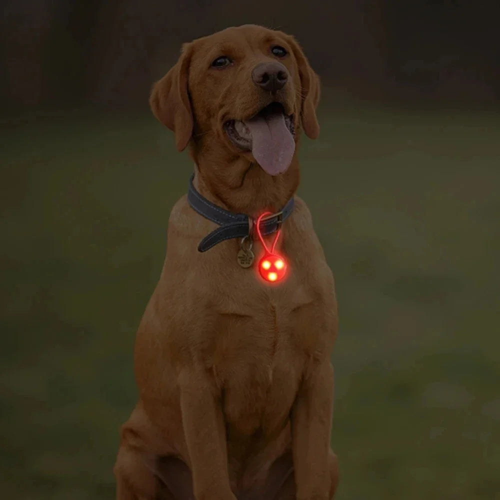 Silicone LED Backpack Safety Light | Night Running & Cycling Outdoor Safety Light Qme