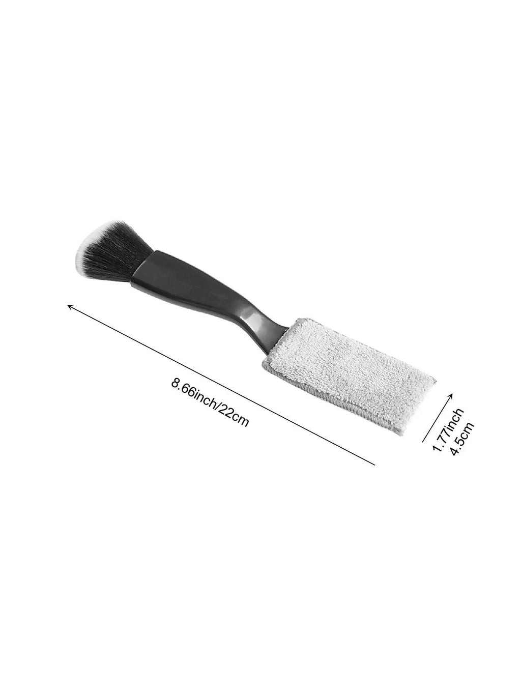 Dual Head Car AC Vent Cleaning Brush | Interior Detail Tool Car Detailing Brush Qme