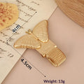 Retro Insect Metal Pen Clip – Spring-Loaded Notebook Holder Metal Pen Clip Qme D