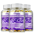 Parasite Blast Detox Complex – Digestive & Immune Support Detox Supplement Qst 120 Capsule-3bottles