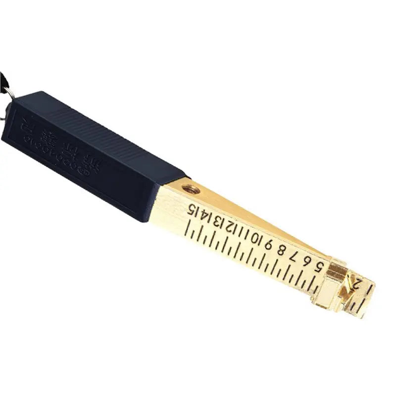 Door Gap Feeler Gauge – Fire Door Wedge Caliper Tool Feeler Gauge Tool Qme