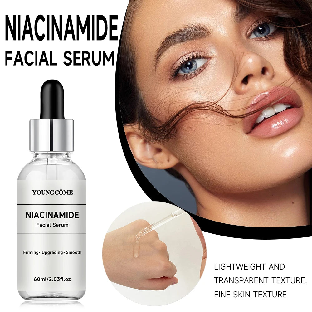 YOUNGCOME Niacinamide Brightening Serum – Even Skin Tone Brightening Face Serum Qst