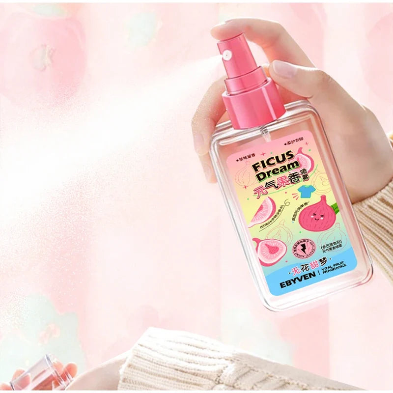 Eelhoe Fruity EDT Perfume Spray 100ml – Unisex Long-Lasting EDT Perfume Spray Qme
