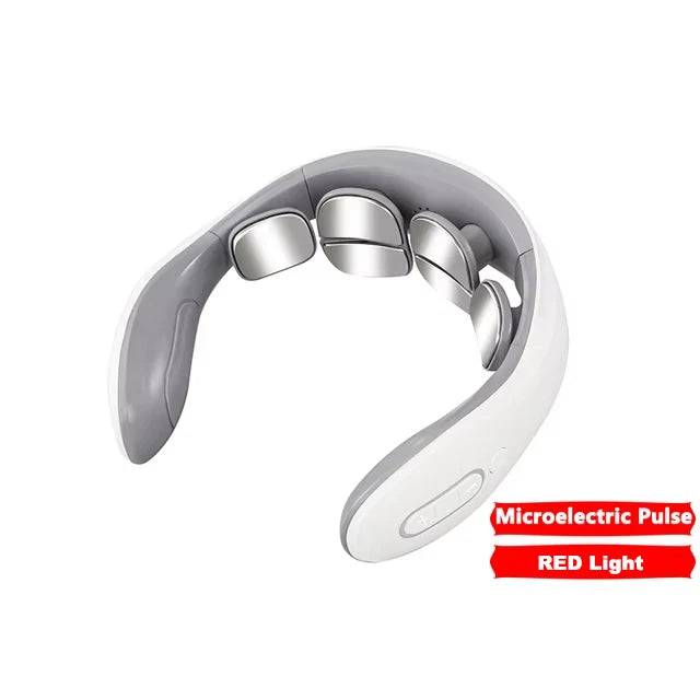 PAQIN Portable Neck & Shoulder Massager with Red Light Neck Shoulder Massager Qst basic