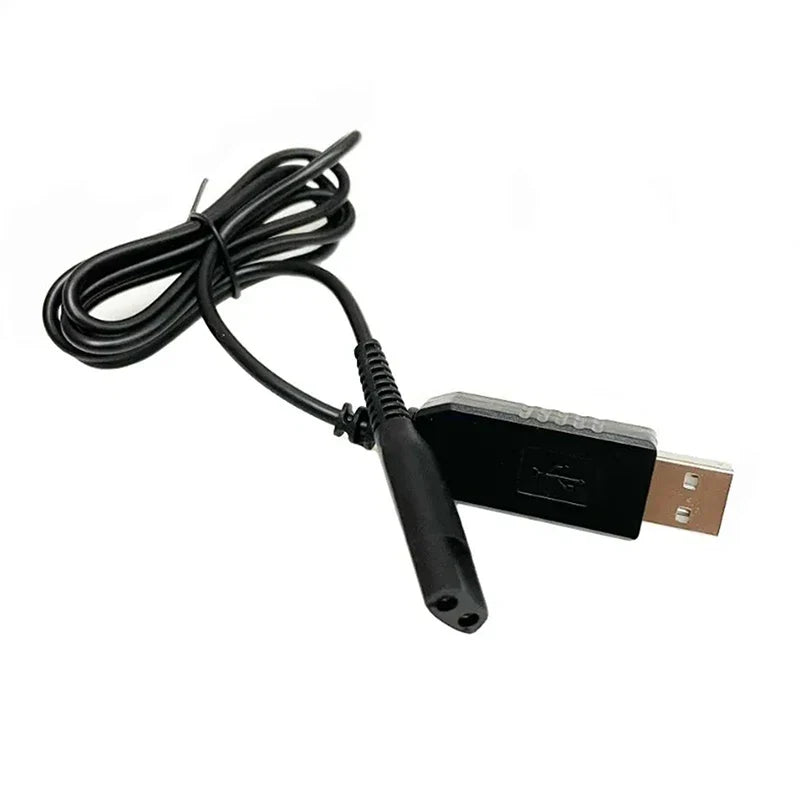 Braun Shaver USB Charging Cable S3 S5 S6 S7 S8 S9 12V USB Charging Cable Qme