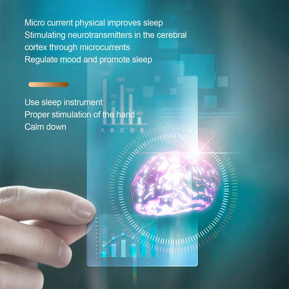USB Handheld Relaxation Device – Portable Sleep & Focus Aid Handheld Relaxation Device Qme
