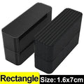 100-Pack Double-Sided Carpet Fixing Patches – Car & Home Mats Carpet Fixing Patches Qme 5pair 10PCs Rectangle