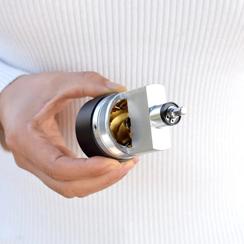 Jaffee Mini Manual Coffee Grinder – Titanium Burr Mill Manual Coffee Grinder Qst