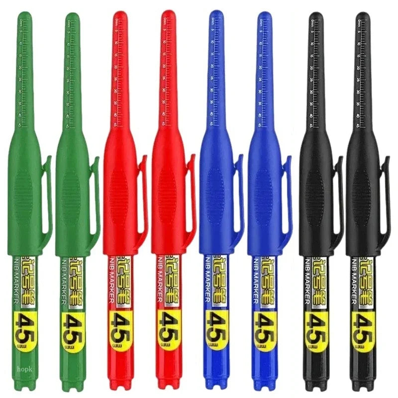 Waterproof Deep Hole Marker Pens – 45mm Long Nib