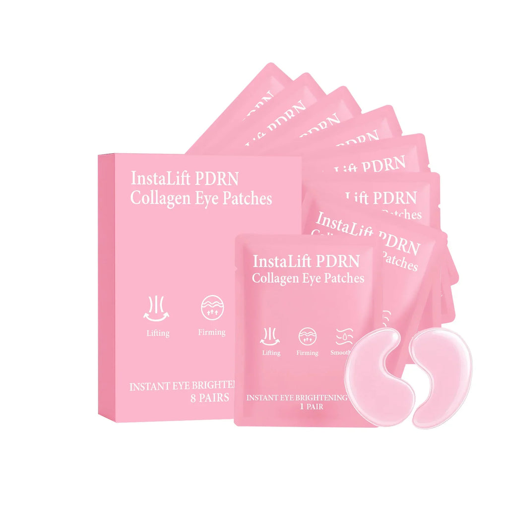 Instalift PDRN Collagen Hydrogel Eye Patches | Qme Hydrogel Eye Patches Qme