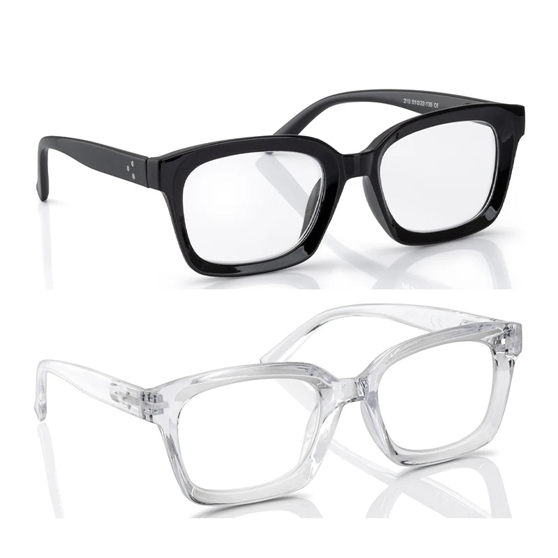 VOPHA Progressive Multifocal Glasses +1.0–+3.0 | Unisex L29 Progressive Reading Glasses Qst