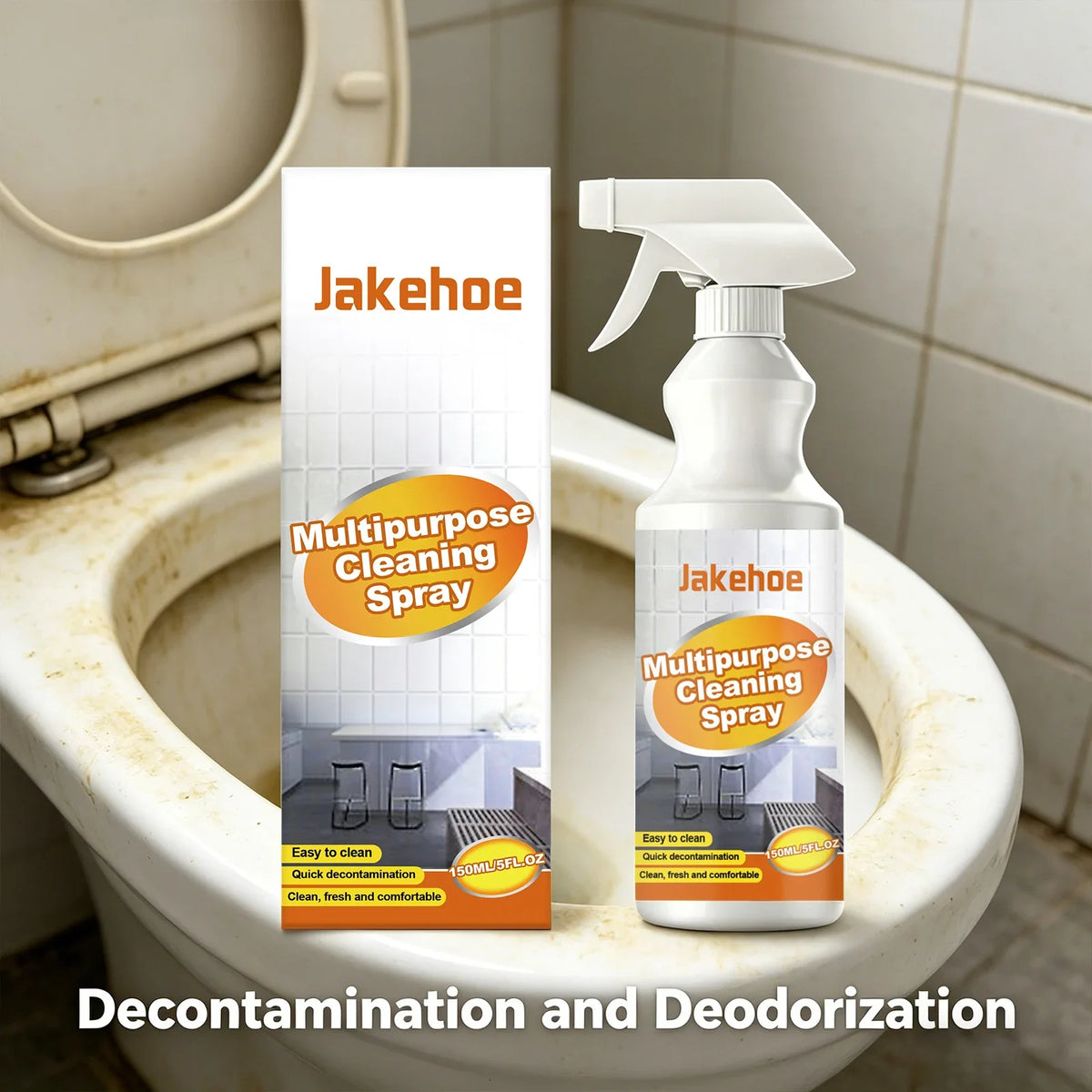 Multipurpose Cleaning Spray | Remove Oil, Stains & Restore Shine Multipurpose Cleaner Spray Qme