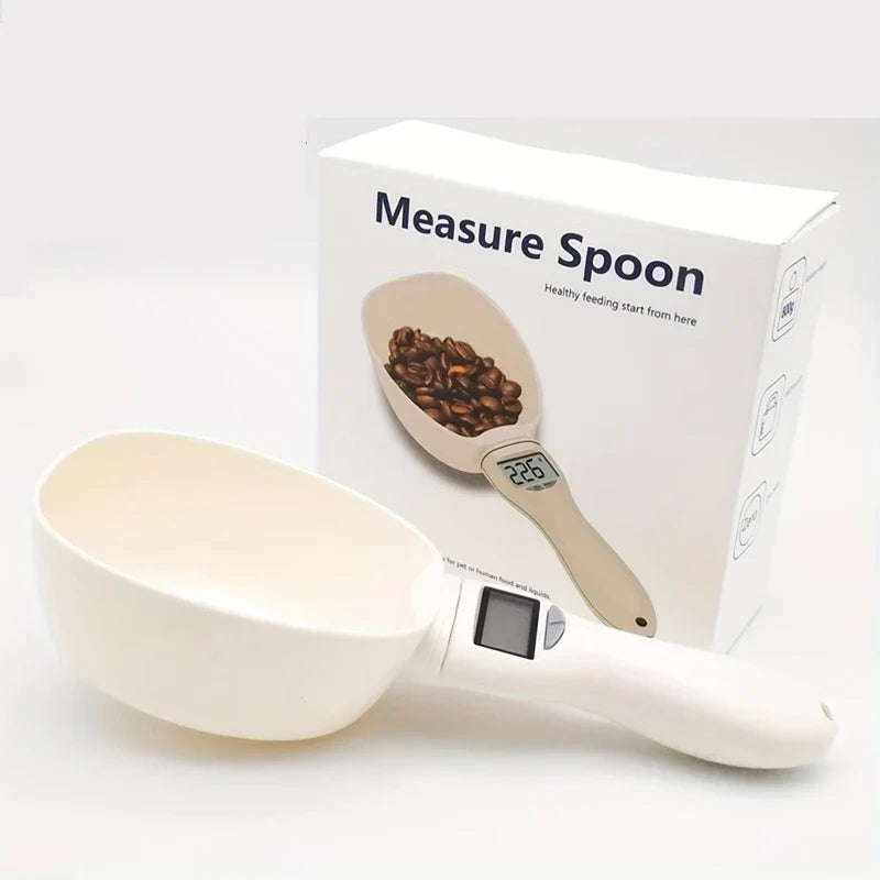 Digital Measuring Spoon Scale – Food, Pet & Flour | 4 Units Digital Spoon Scale Qme