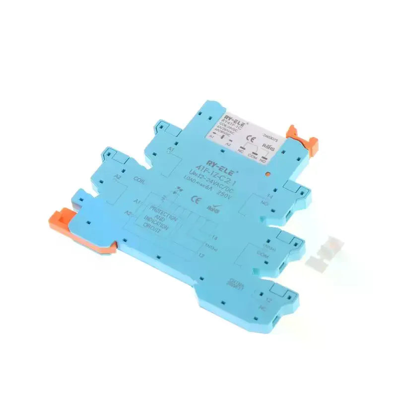 RY41F-1C Slim Profile Relay 12V 24V DC Electromagnetic Electromagnetic Relay Qme