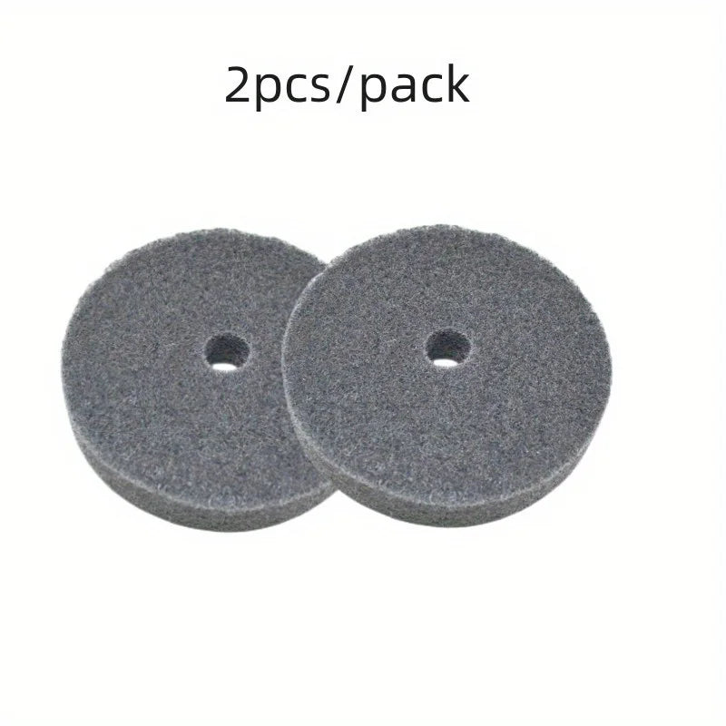 Nylon Fiber Polishing Buffing Wheel – Grinding & Finishing Polishing Buffing Wheel Qme 2pcs