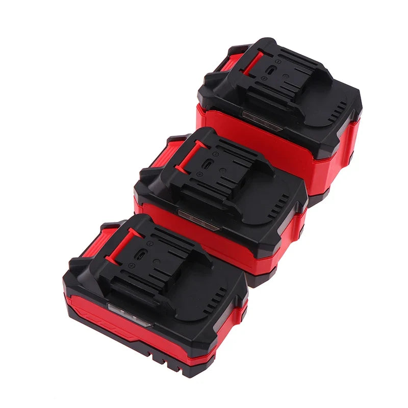 21V 100A 21700 Li-ion Battery Case Kit with BMS & LED Display Battery Case Kit Qme