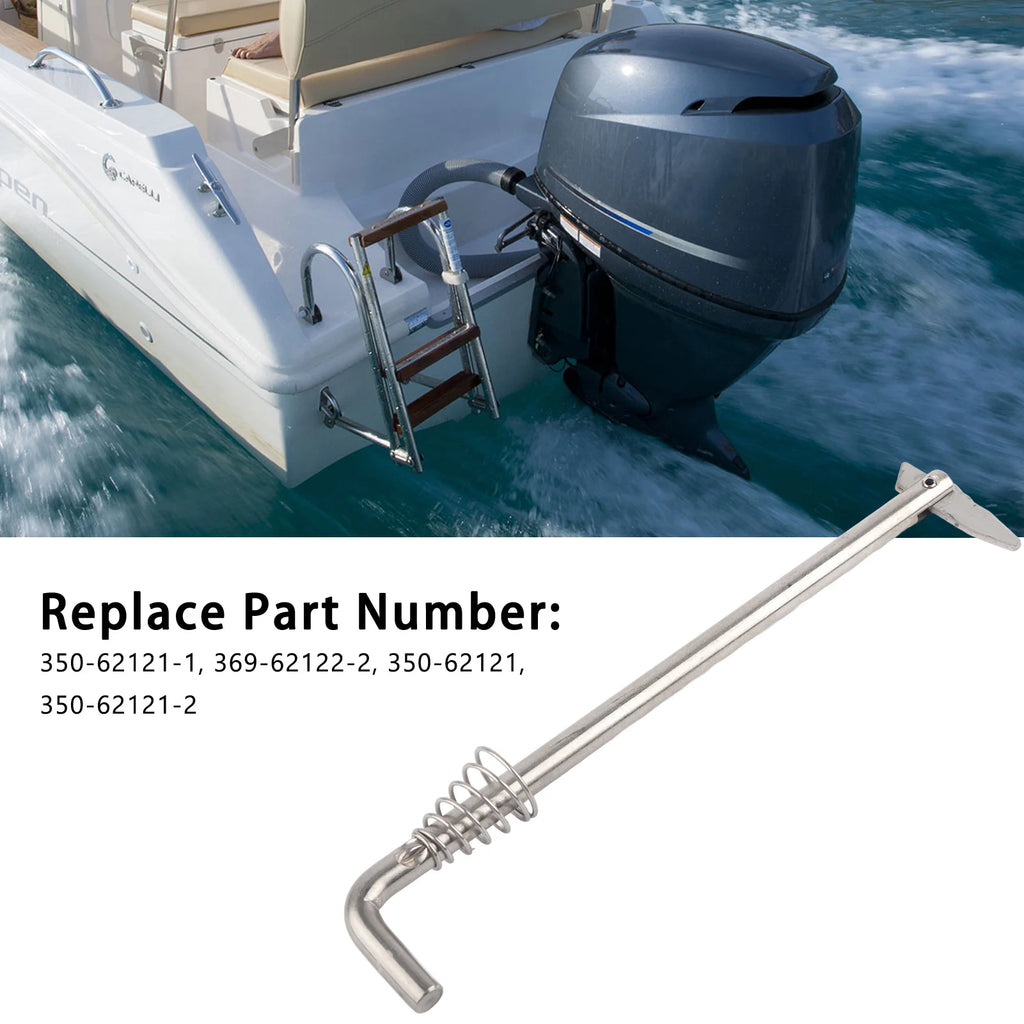 Tilt Thrust Rod with Spring for Tohatsu 9.8–18HP Outboard Outboard Motor Part Qst