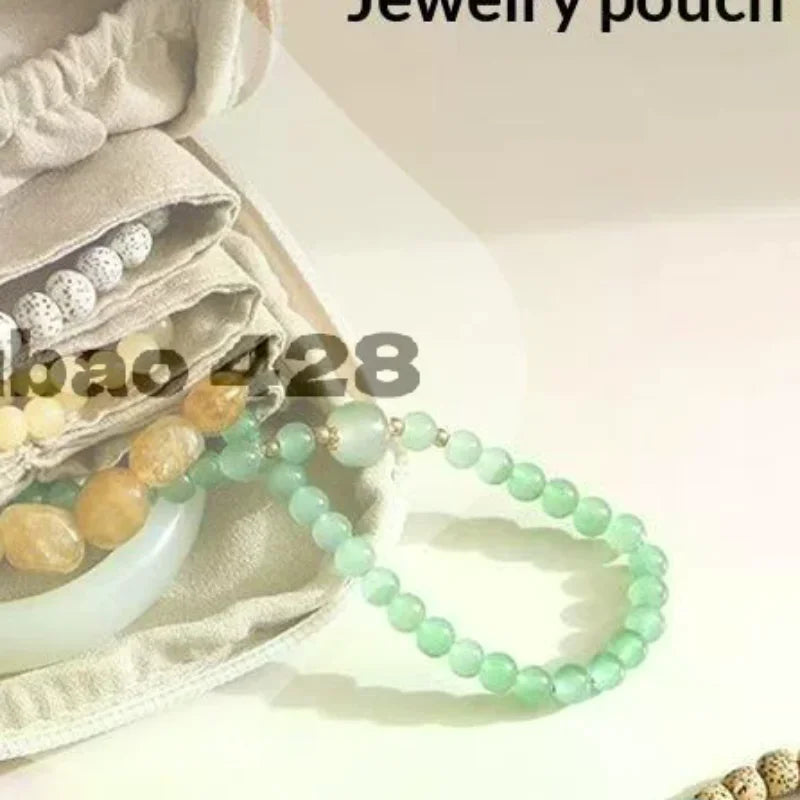Waterproof 6-Layer Jewelry Travel Storage Bag & Pouch Jewelry Travel Pouch Qme