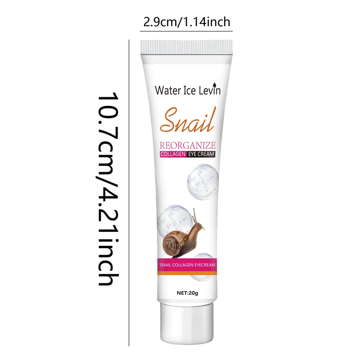 Snail Collagen Eye Cream – Firming & Brightening Under-Eye Eye Cream Qme