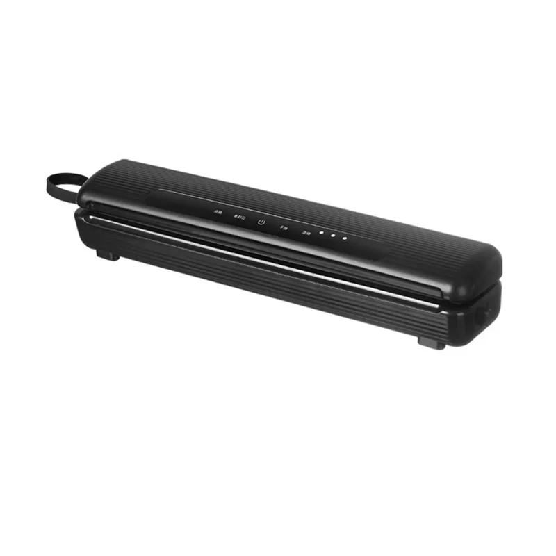 MiLESEEY B15C Rechargeable Wireless Vacuum Food Sealer Machine Vacuum Sealer Qst Black