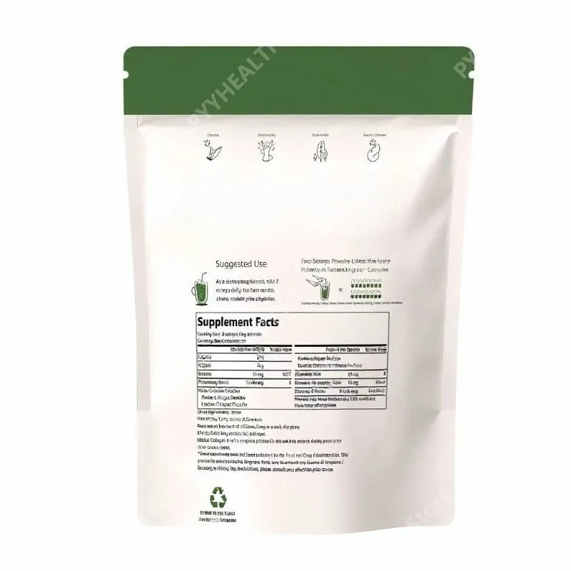 Hydrolyzed Collagen Protein Powder Unflavored – 453g Supplement Collagen Supplement Qst