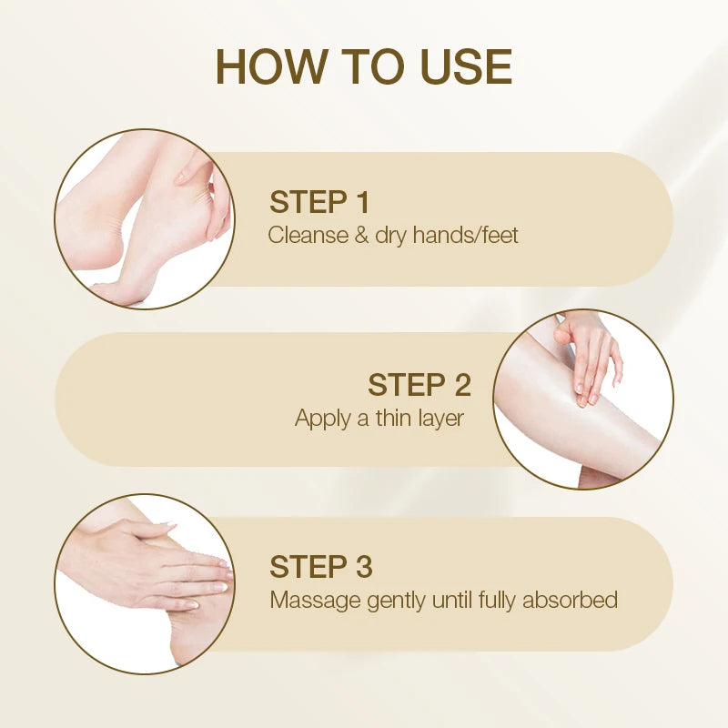 YOUNGCOME Lanolin Hand & Foot Cream – Deep Moisturizing Hand & Foot Cream Qst