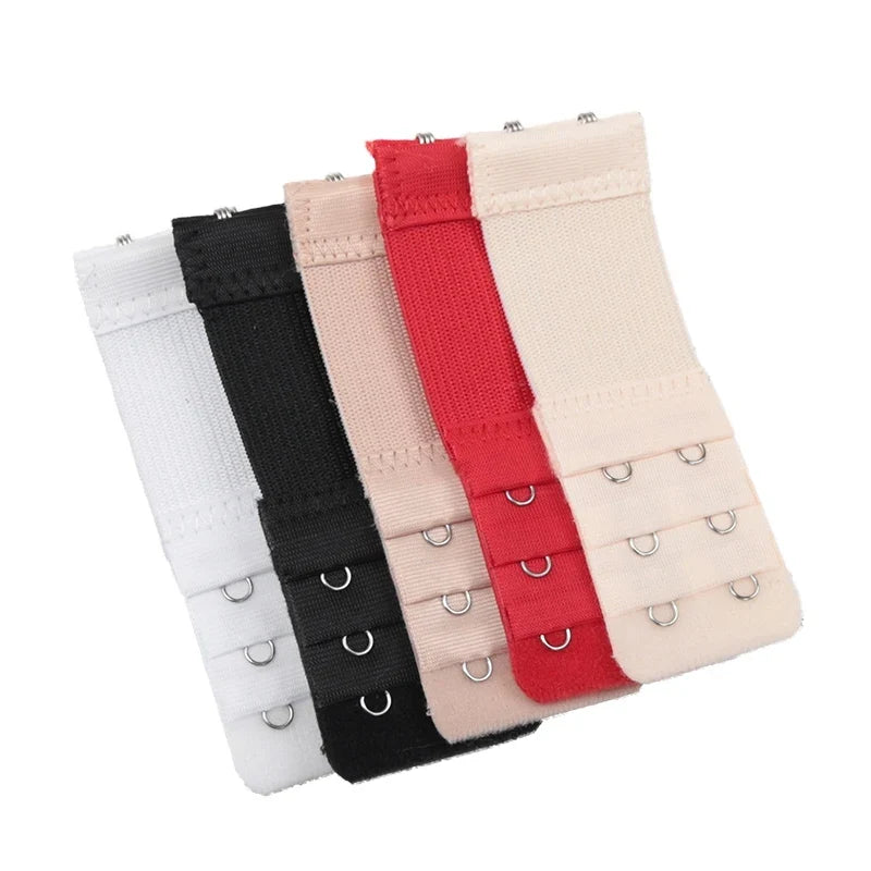 Women's Bra Extender Elastic Hook Clip & Strap Expander Bra Extender Qme